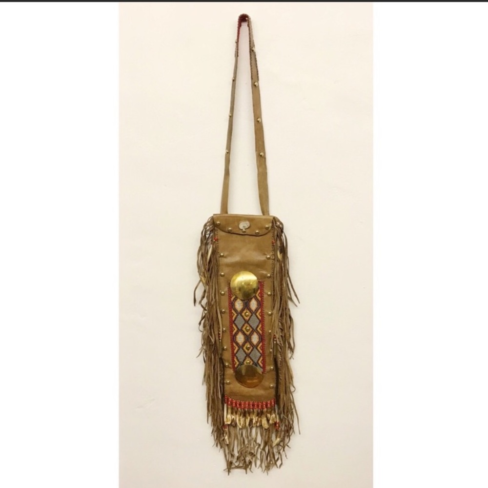 I have another authentic handmade Tigua Indian bag